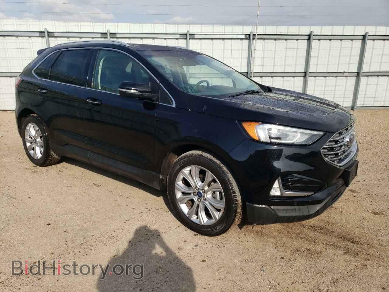 2020 FORD EDGE - VIN: 2FMPK3K94LBA71738 - Фото 4