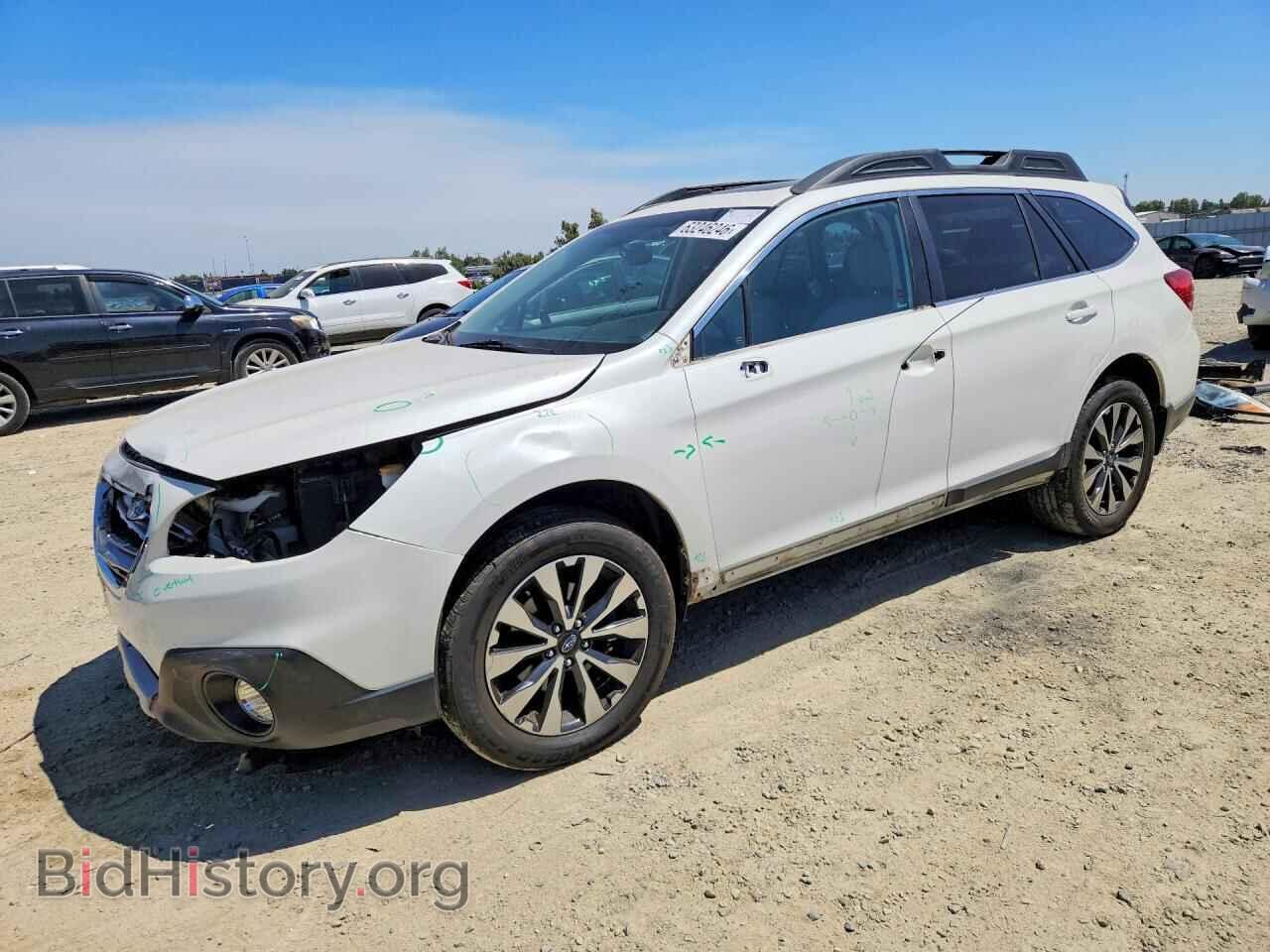 Photo 4S4BSANC9G3270232 - SUBARU OUTBACK 2016