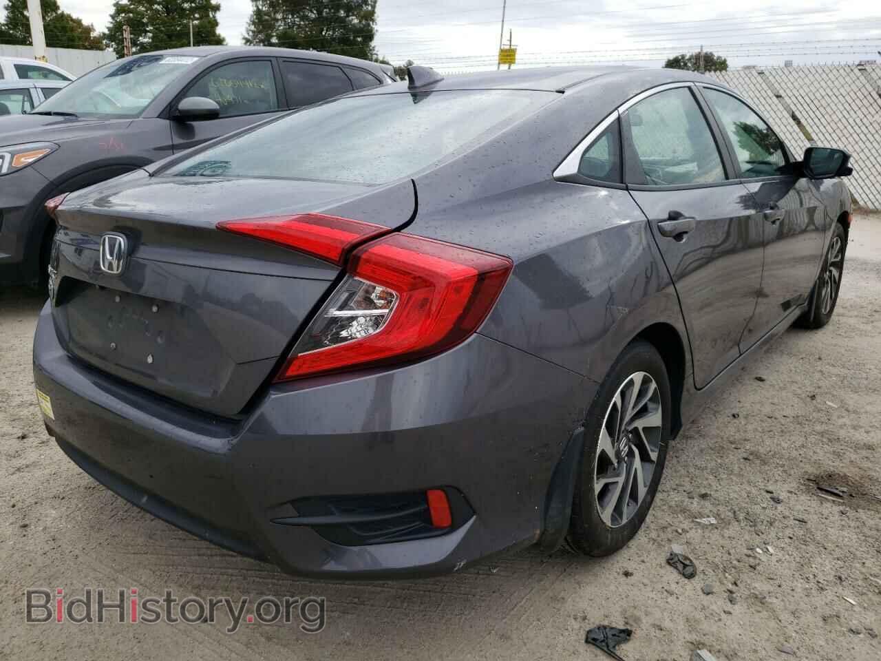 2017 HONDA CIVIC - VIN: 2HGFC2F76HH541466 - Фото 4