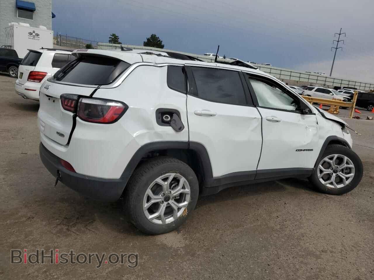 2025 JEEP COMPASS - VIN: 3C4NJDBN5ST548701 - Фото 3