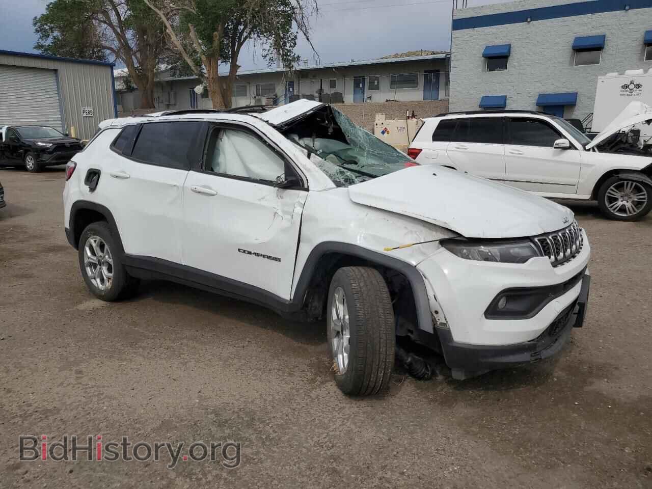 2025 JEEP COMPASS - VIN: 3C4NJDBN5ST548701 - Фото 4