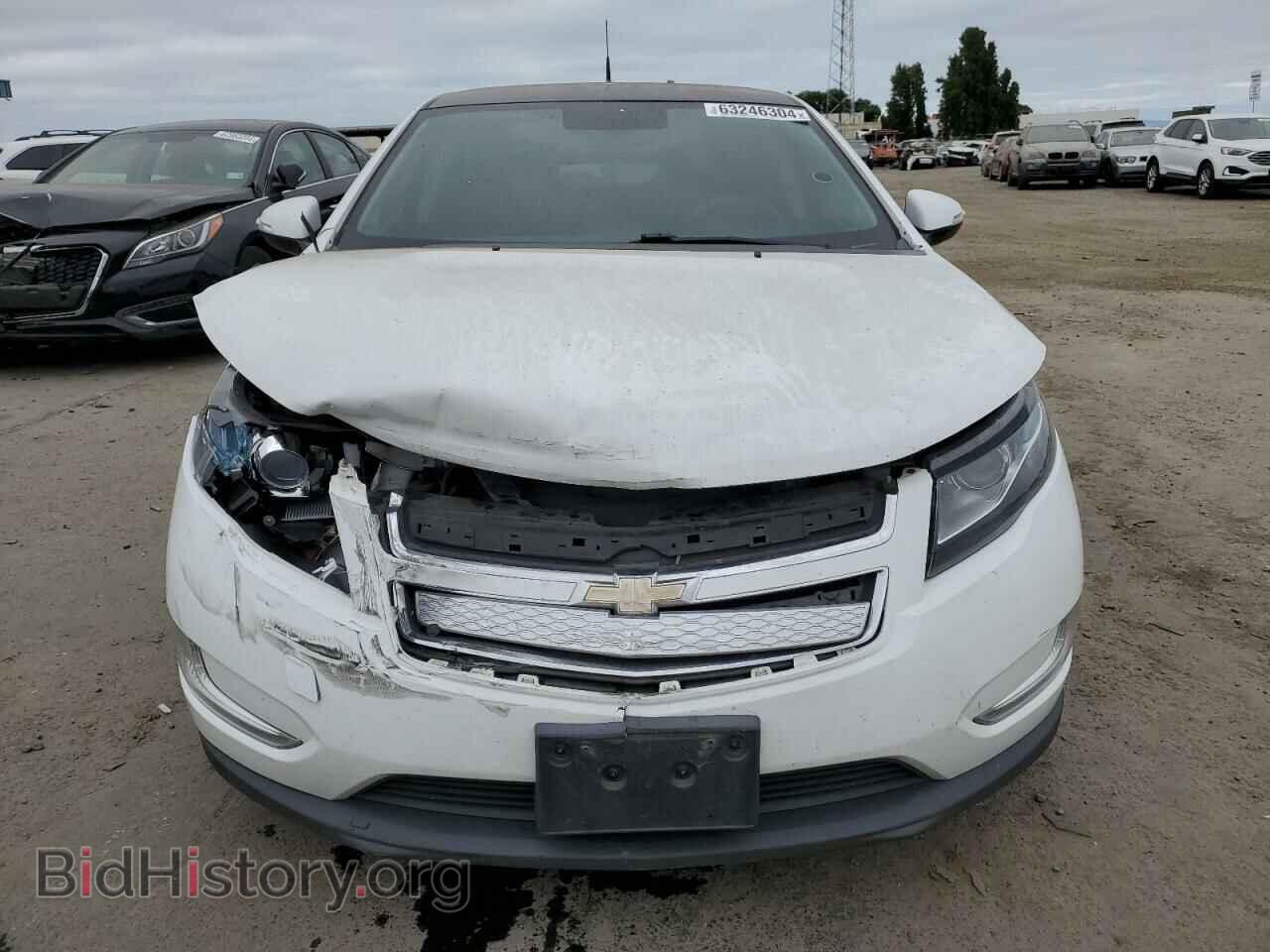 2012 CHEVROLET VOLT - VIN: 1G1RA6E47CU112920 - Фото 5