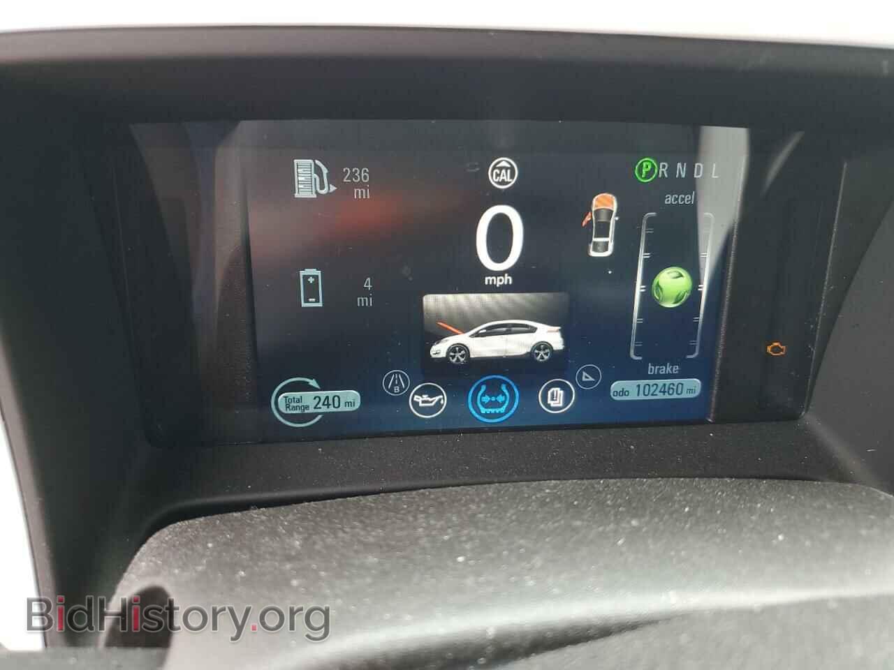 2012 CHEVROLET VOLT - VIN: 1G1RA6E47CU112920 - Фото 9