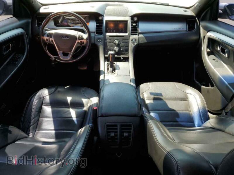 2013 Ford TAURUS (VIN 1FAHP2E82DG153958) — photo 8 of 12