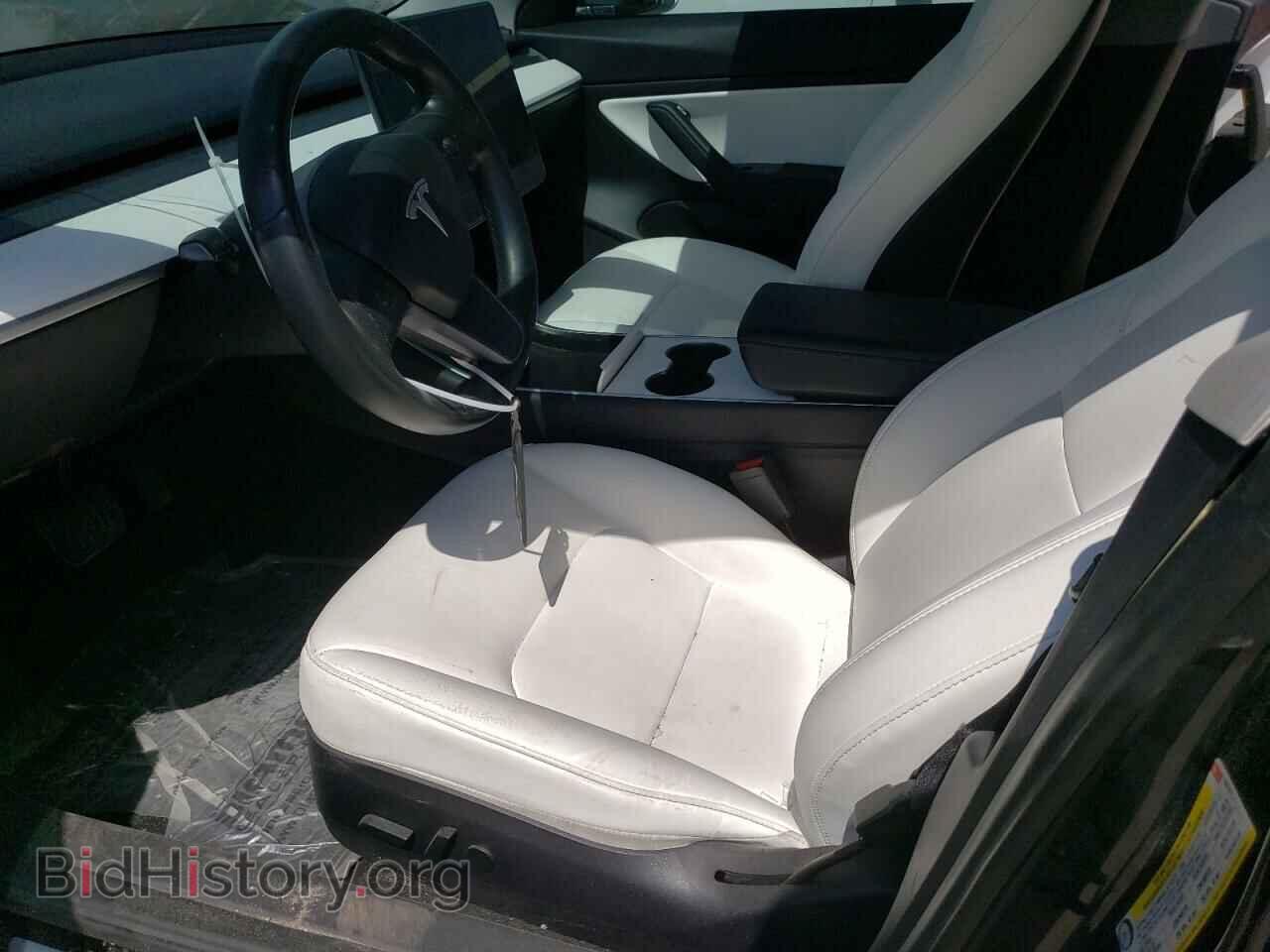 2019 TESLA MODEL 3 - VIN: 5YJ3E1EBXKF192451 - Фото 7