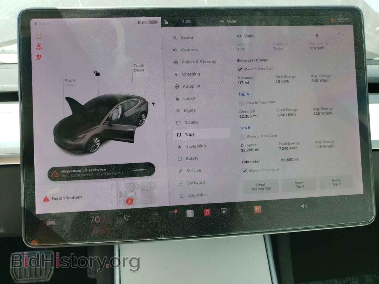 2019 TESLA MODEL 3 - VIN: 5YJ3E1EBXKF192451 - Фото 9