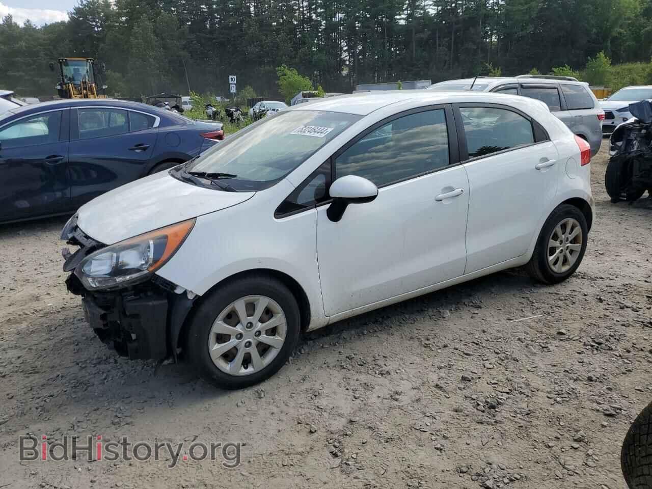 Фотография KNADM5A31D6237141 - KIA RIO 2013