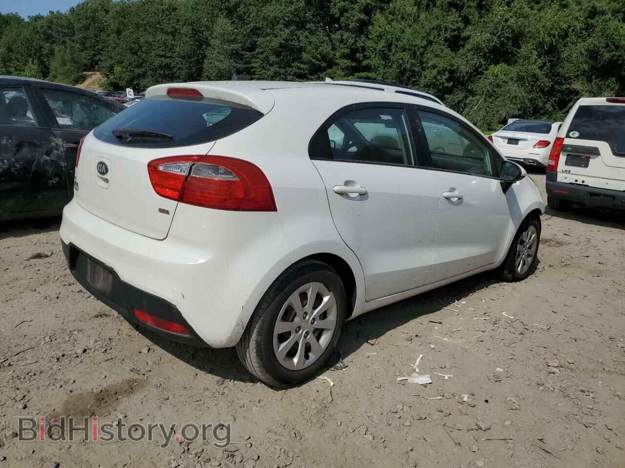 2013 KIA RIO - VIN: KNADM5A31D6237141 - Фото 3
