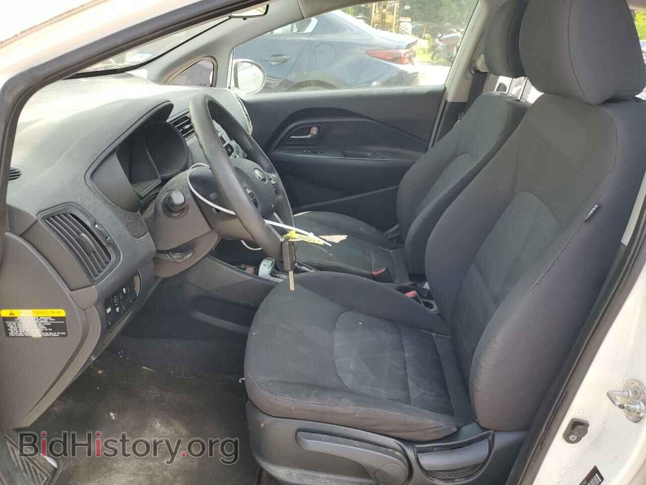 2013 KIA RIO - VIN: KNADM5A31D6237141 - Фото 7