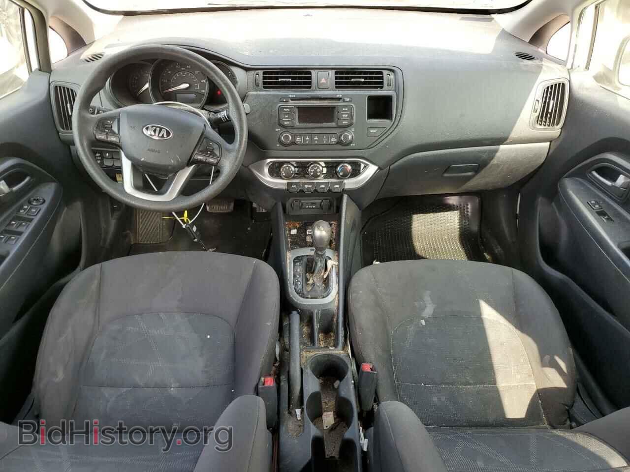 2013 KIA RIO - VIN: KNADM5A31D6237141 - Фото 8
