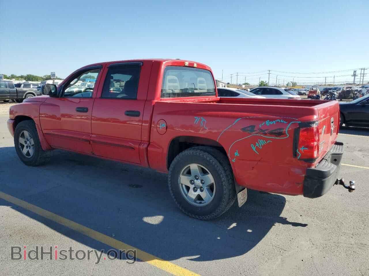 2006 DODGE DAKOTA - VIN: 1D7HW48K86S633119 - Фото 2