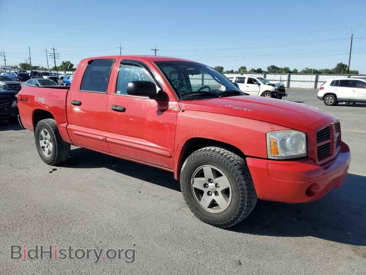 2006 DODGE DAKOTA - VIN: 1D7HW48K86S633119 - Фото 4