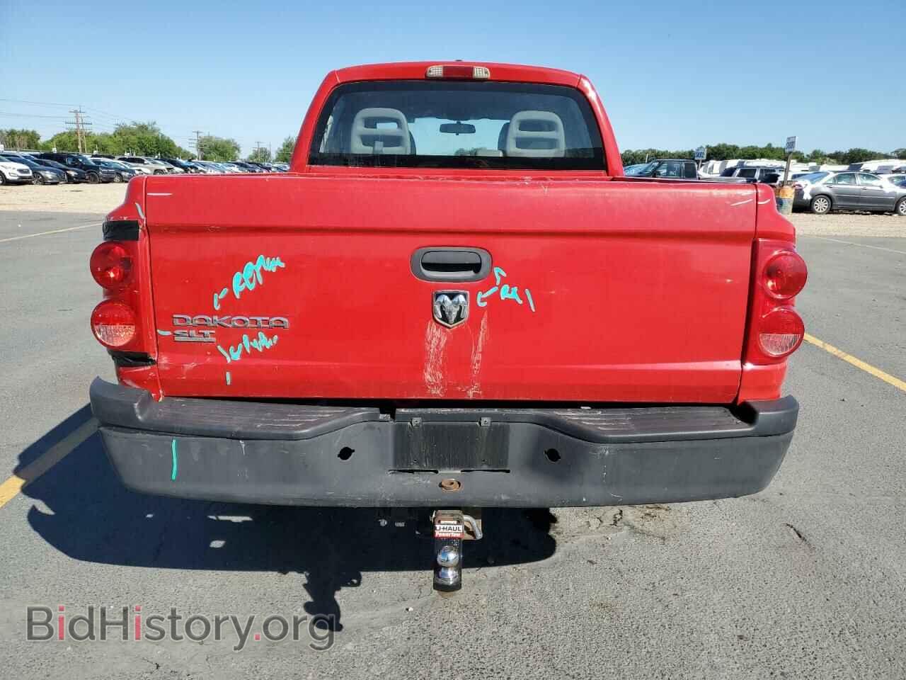 2006 DODGE DAKOTA - VIN: 1D7HW48K86S633119 - Фото 6