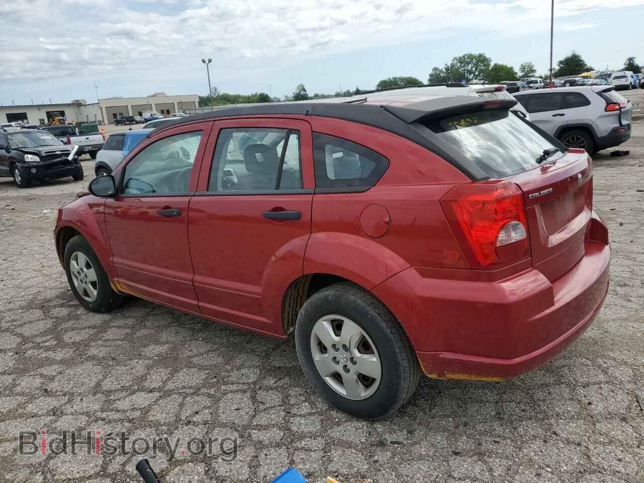 2007 DODGE CALIBER - VIN: 1B3HB28B97D576351 - Фото 2