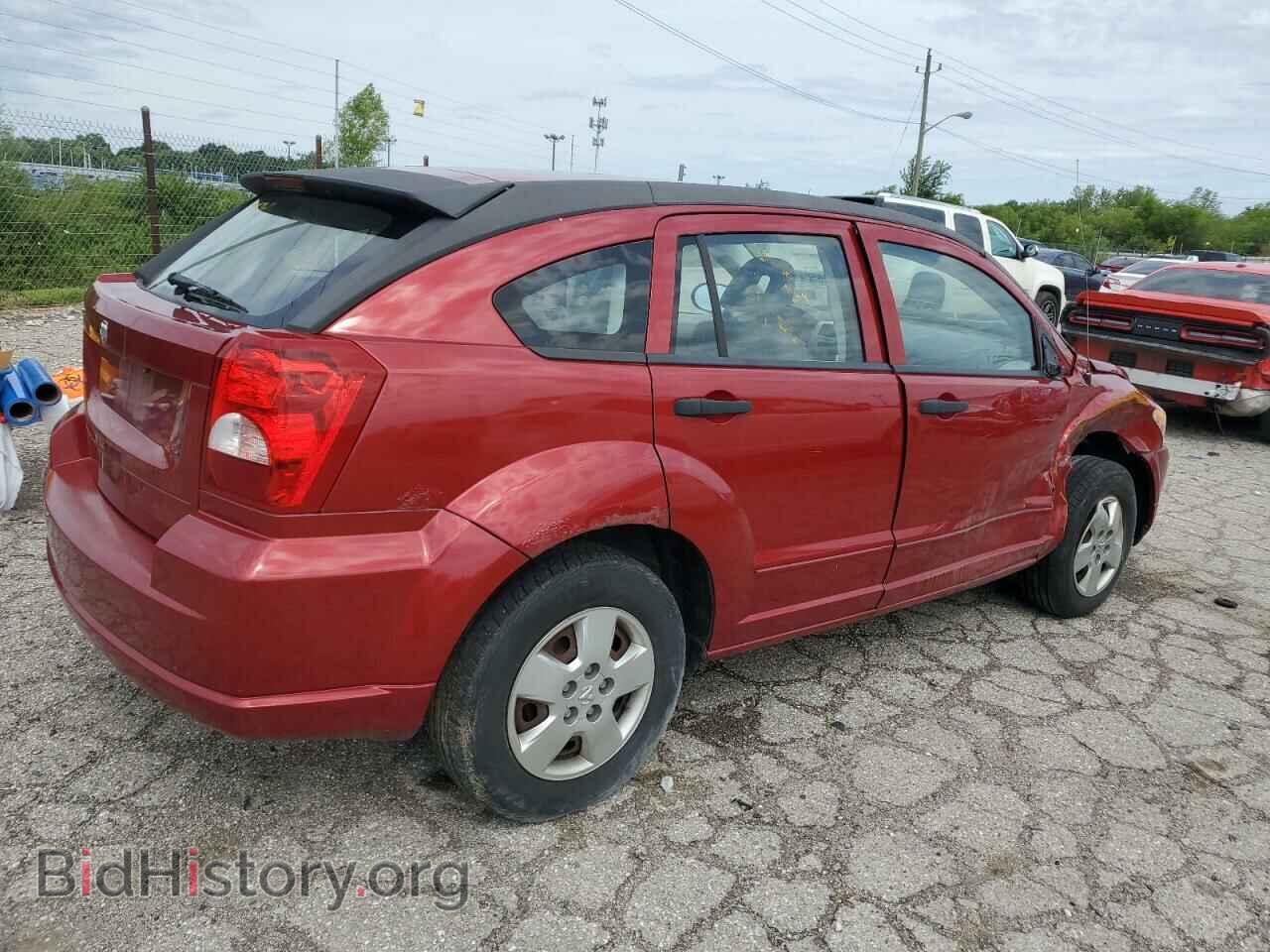 2007 DODGE CALIBER - VIN: 1B3HB28B97D576351 - Фото 3