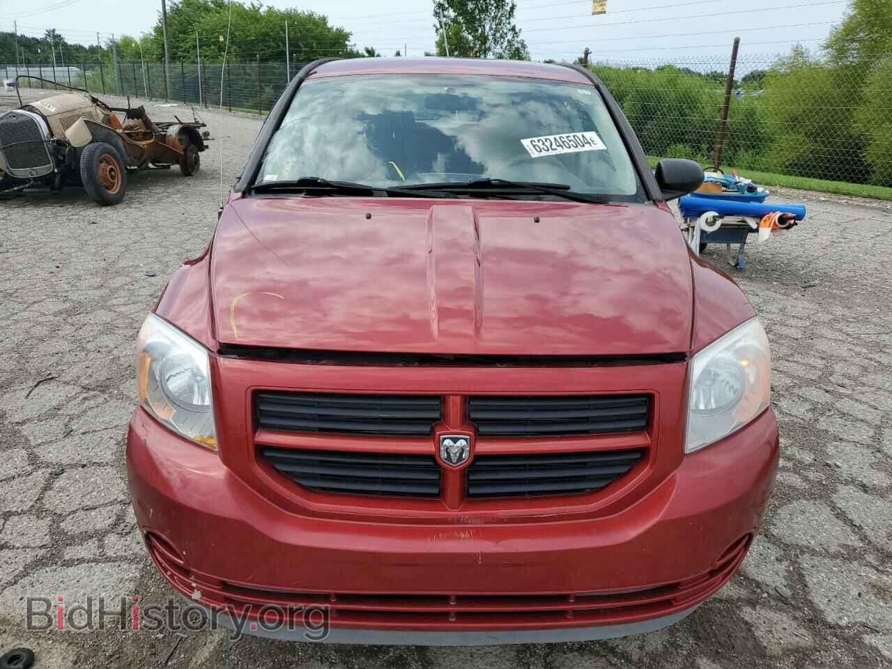 2007 DODGE CALIBER - VIN: 1B3HB28B97D576351 - Фото 5