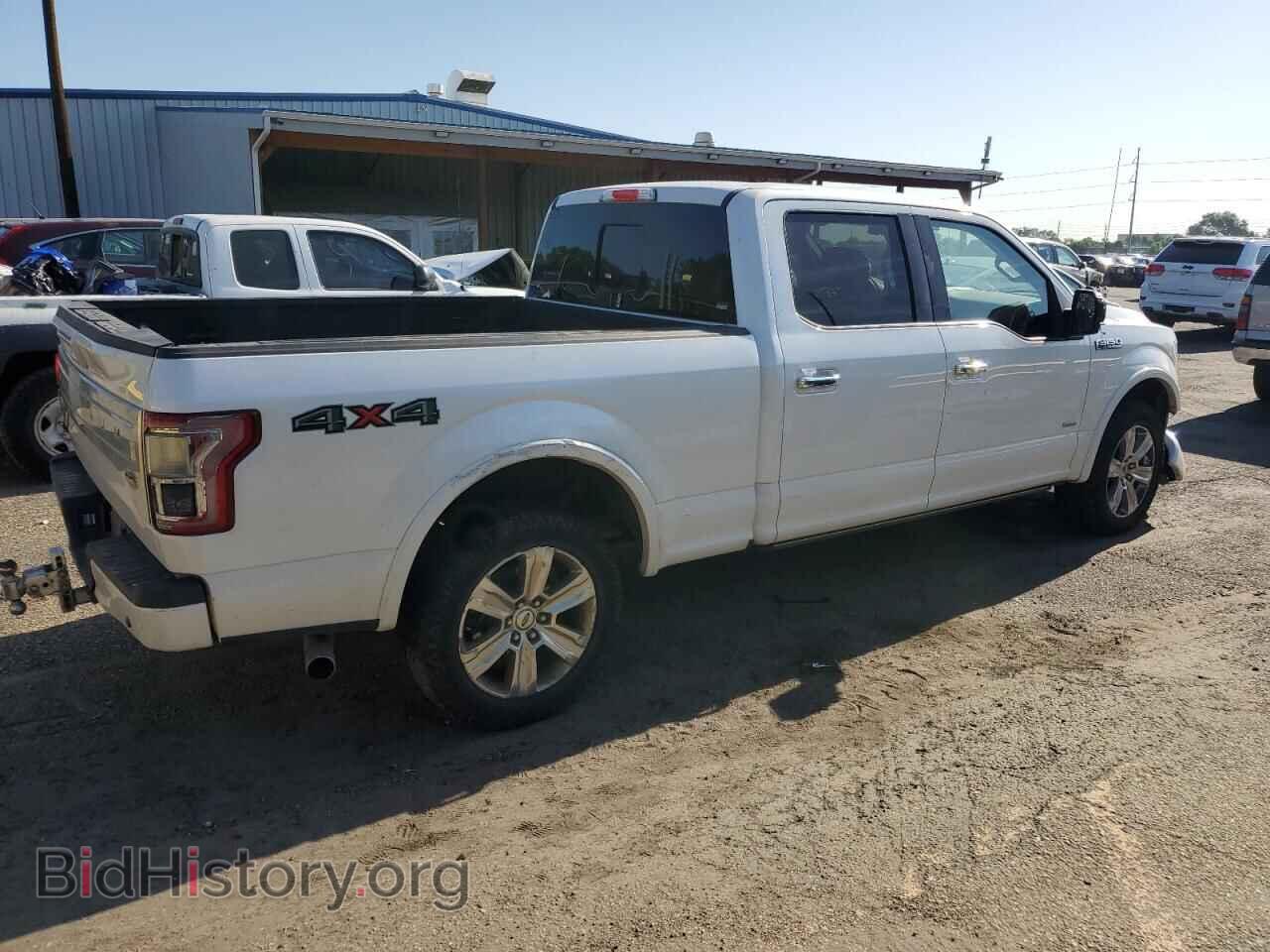 2017 FORD F-150 - VIN: 1FTFW1EG6HFA74875 - Фото 3