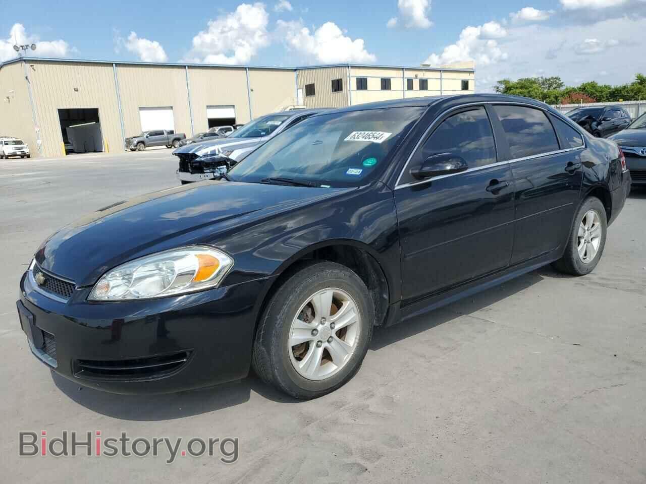 Фотография 2G1WF5E31C1144022 - CHEVROLET IMPALA 2012