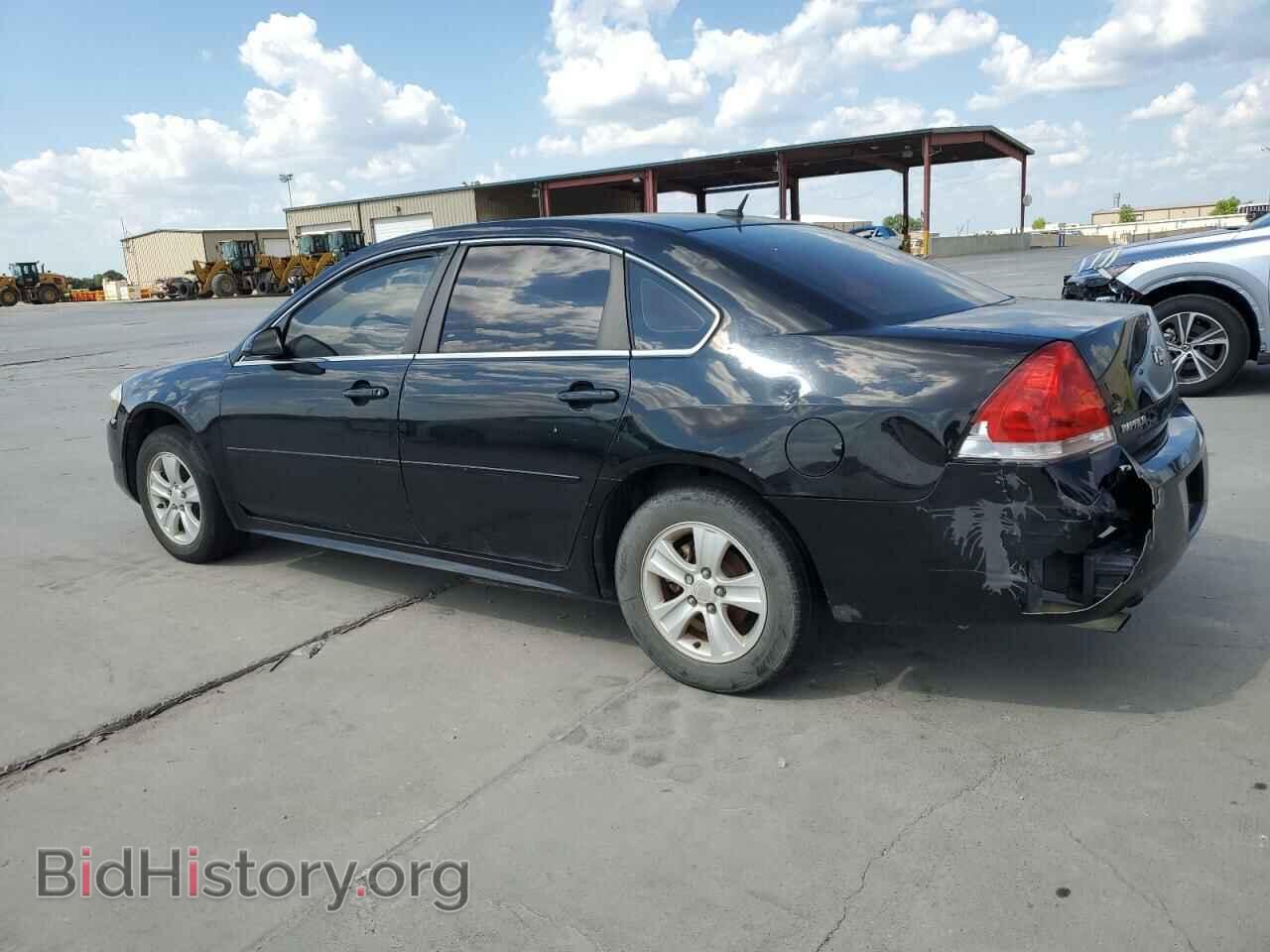 2012 CHEVROLET IMPALA - VIN: 2G1WF5E31C1144022 - Фото 2