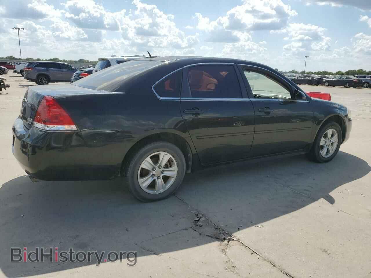 2012 CHEVROLET IMPALA - VIN: 2G1WF5E31C1144022 - Фото 3
