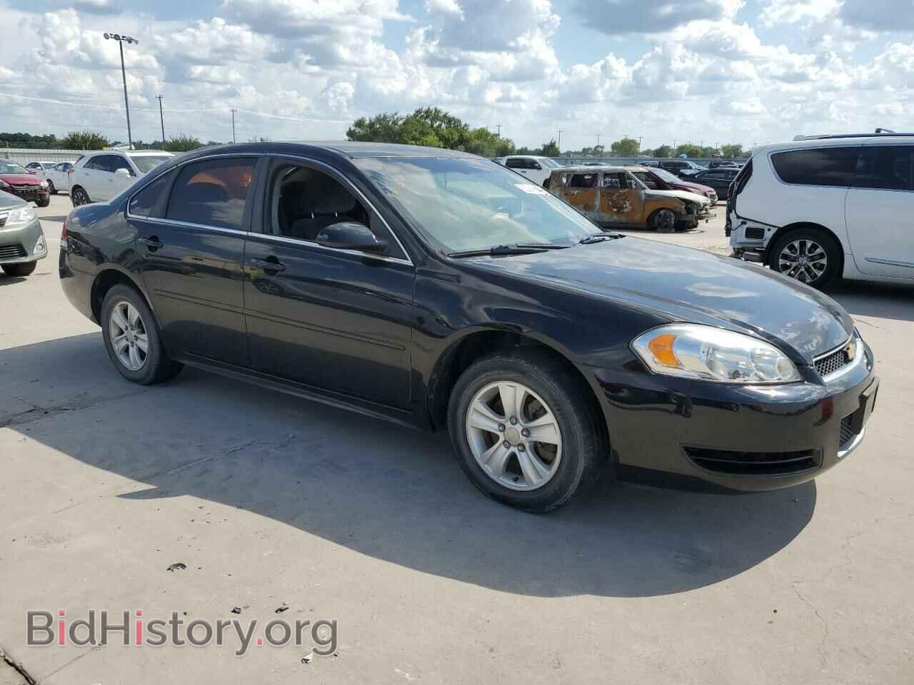 2012 CHEVROLET IMPALA - VIN: 2G1WF5E31C1144022 - Фото 4