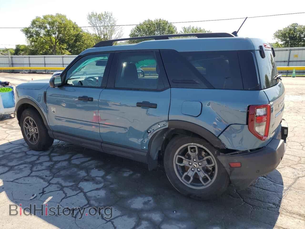 2023 FORD BRONCO - VIN: 3FMCR9B63PRE06224 - Фото 2