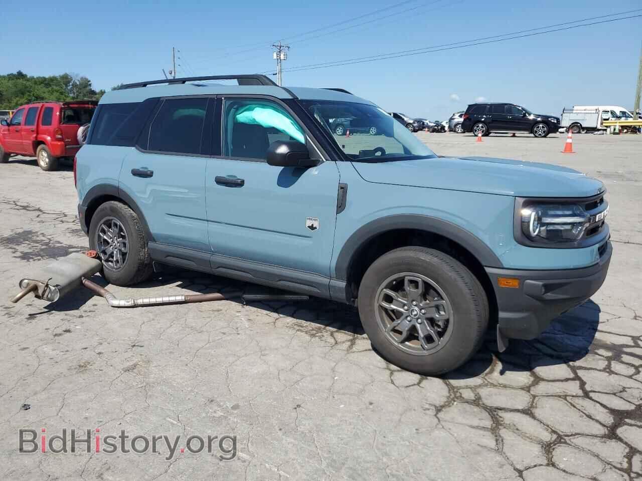 2023 FORD BRONCO - VIN: 3FMCR9B63PRE06224 - Фото 4