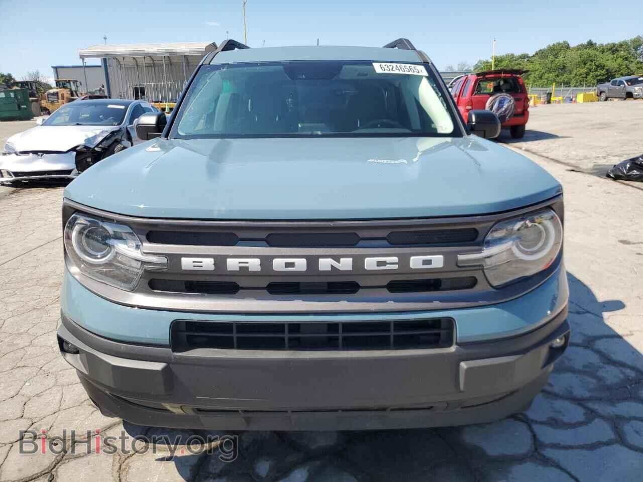 2023 FORD BRONCO - VIN: 3FMCR9B63PRE06224 - Фото 5