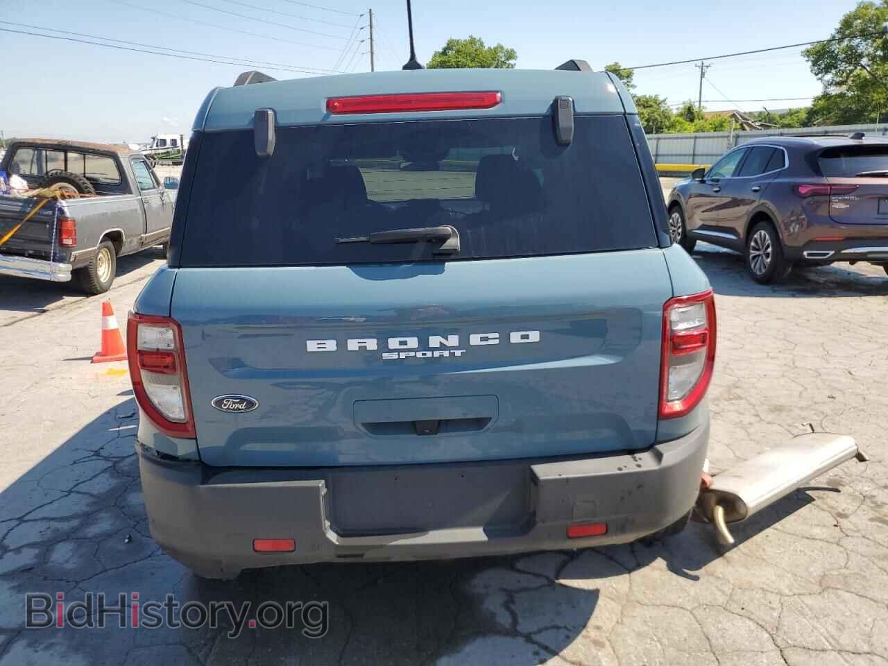 2023 FORD BRONCO - VIN: 3FMCR9B63PRE06224 - Фото 6