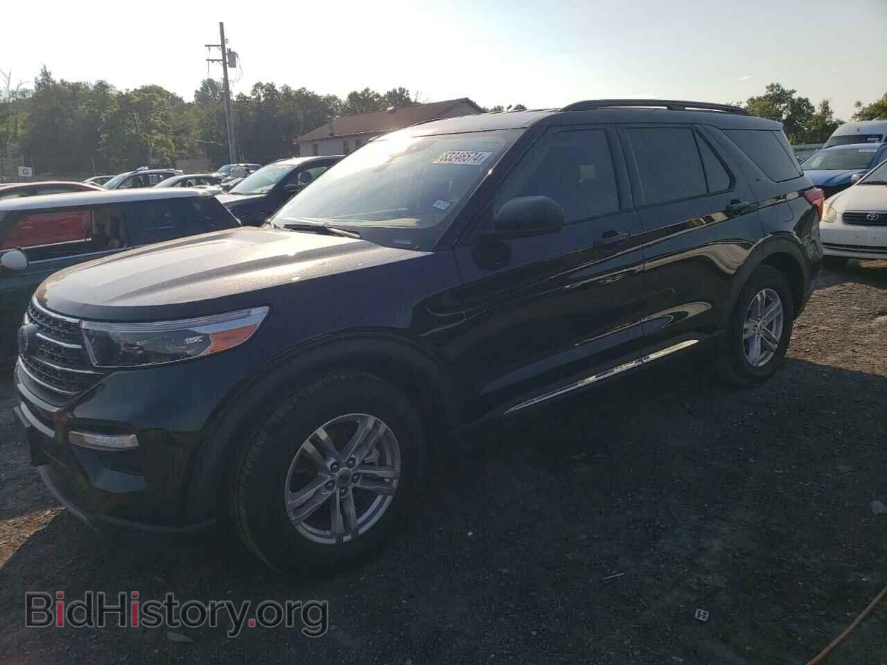 Фотография 1FMSK7DH3LGC45863 - FORD EXPLORER 2020