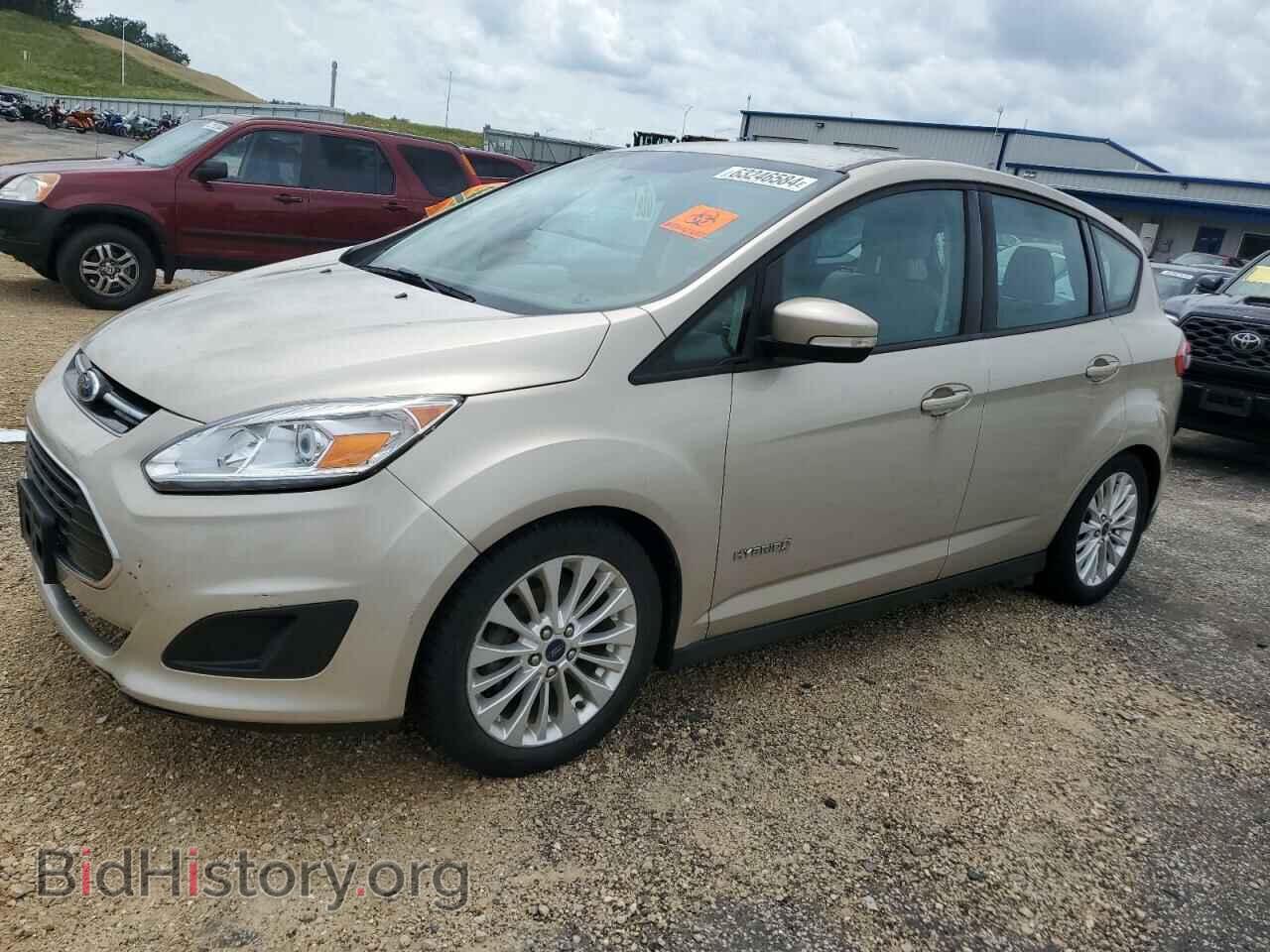 Photo 1FADP5AUXHL109495 - FORD CMAX 2017