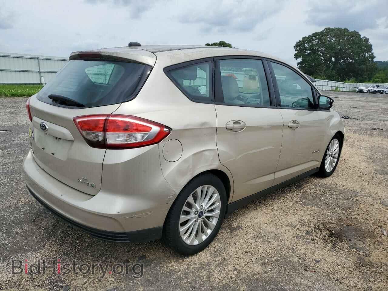 2017 FORD CMAX - VIN: 1FADP5AUXHL109495 - Фото 3
