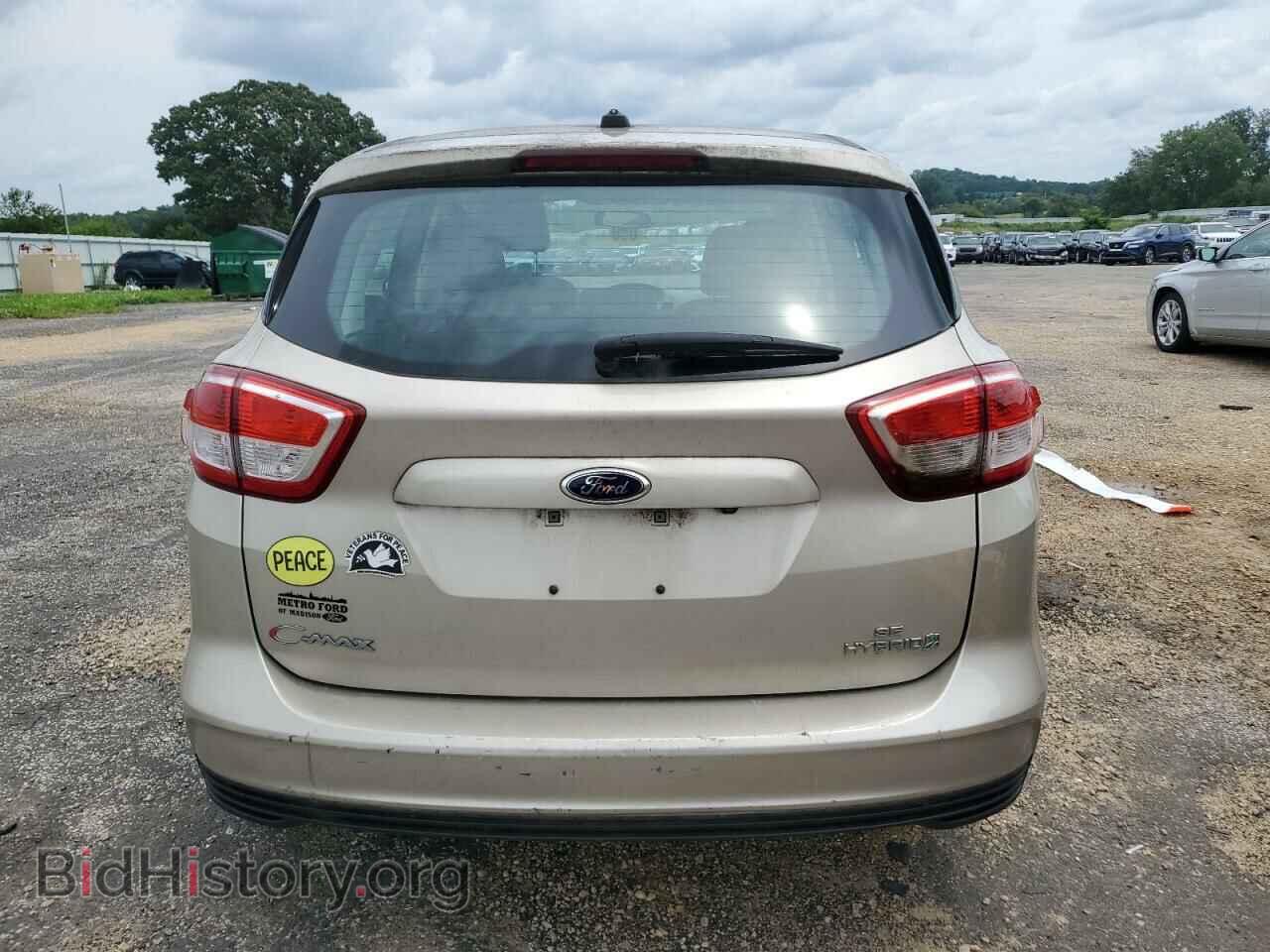 2017 FORD CMAX - VIN: 1FADP5AUXHL109495 - Фото 6