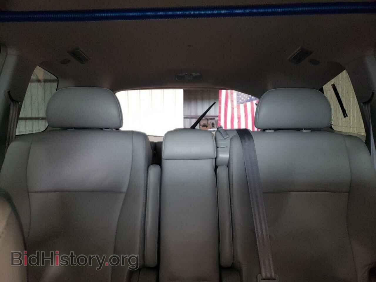 2011 TOYOTA HIGHLANDER - VIN: 5TDYK3EHXBS038171 - Фото 10