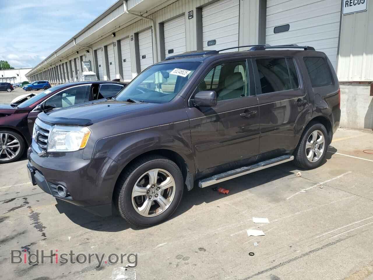 Фотография 5FNYF4H51DB066671 - HONDA PILOT 2013