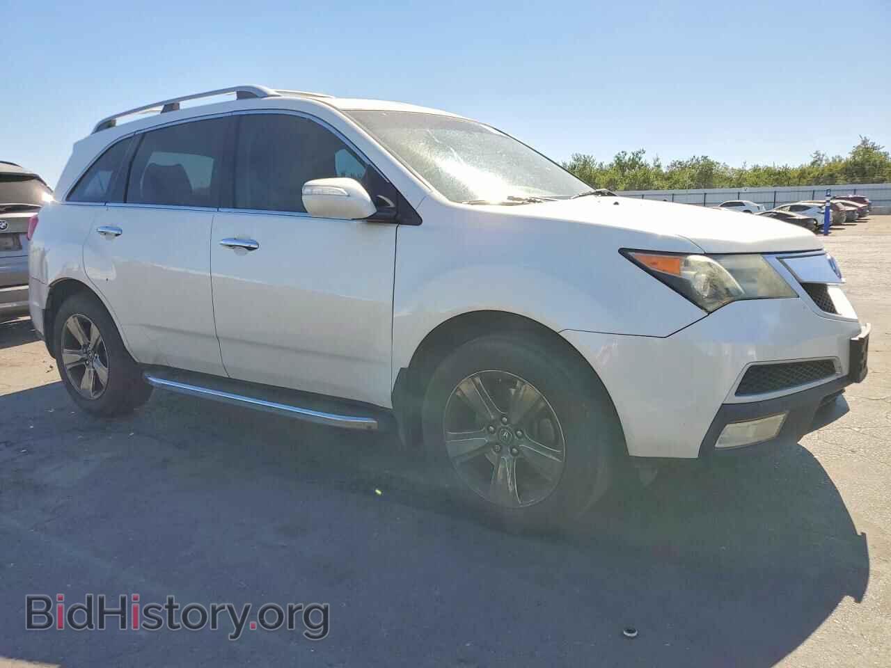 2013 ACURA MDX - VIN: 2HNYD2H32DH510752 - Фото 4