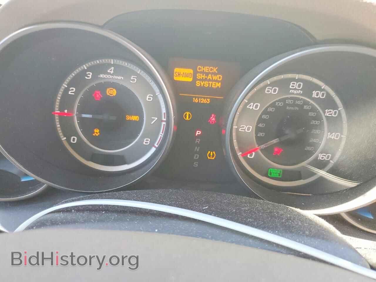 2013 ACURA MDX - VIN: 2HNYD2H32DH510752 - Фото 9