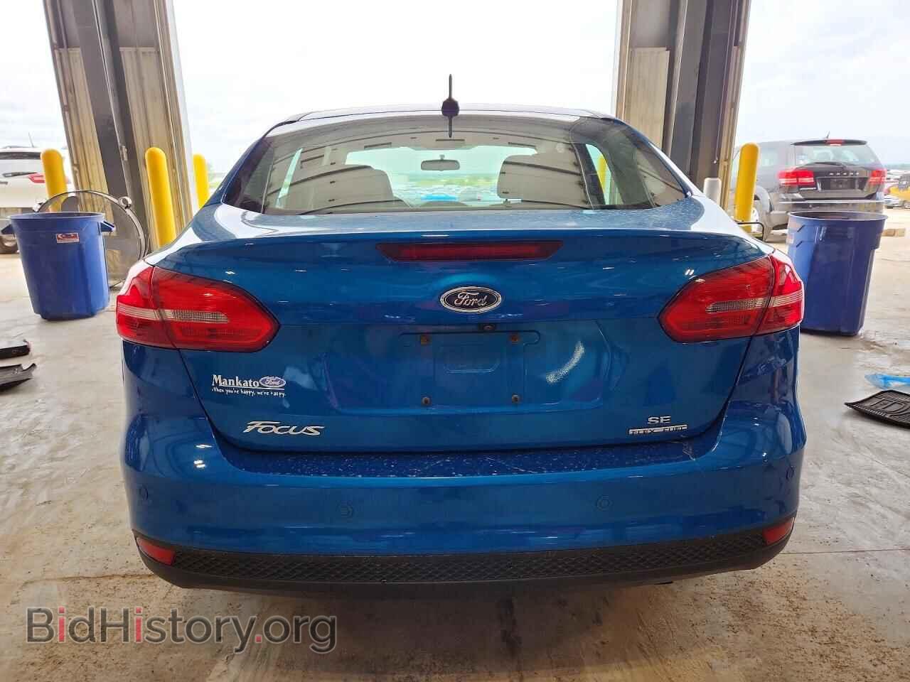 2016 FORD FOCUS - VIN: 1FADP3F25GL372584 - Фото 6