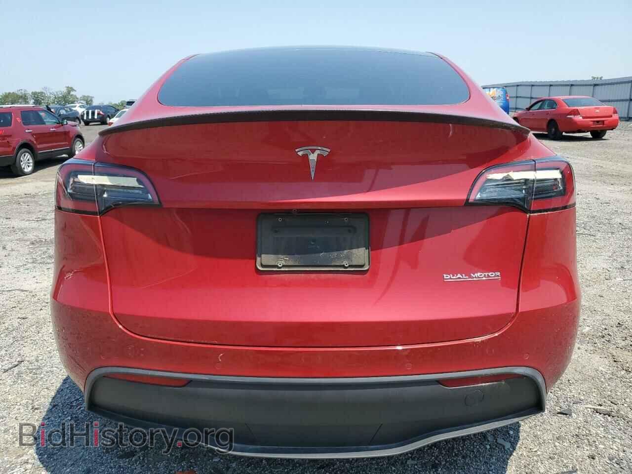 2022 TESLA MODEL Y - VIN: 7SAYGDEFXNF376445 - Фото 6