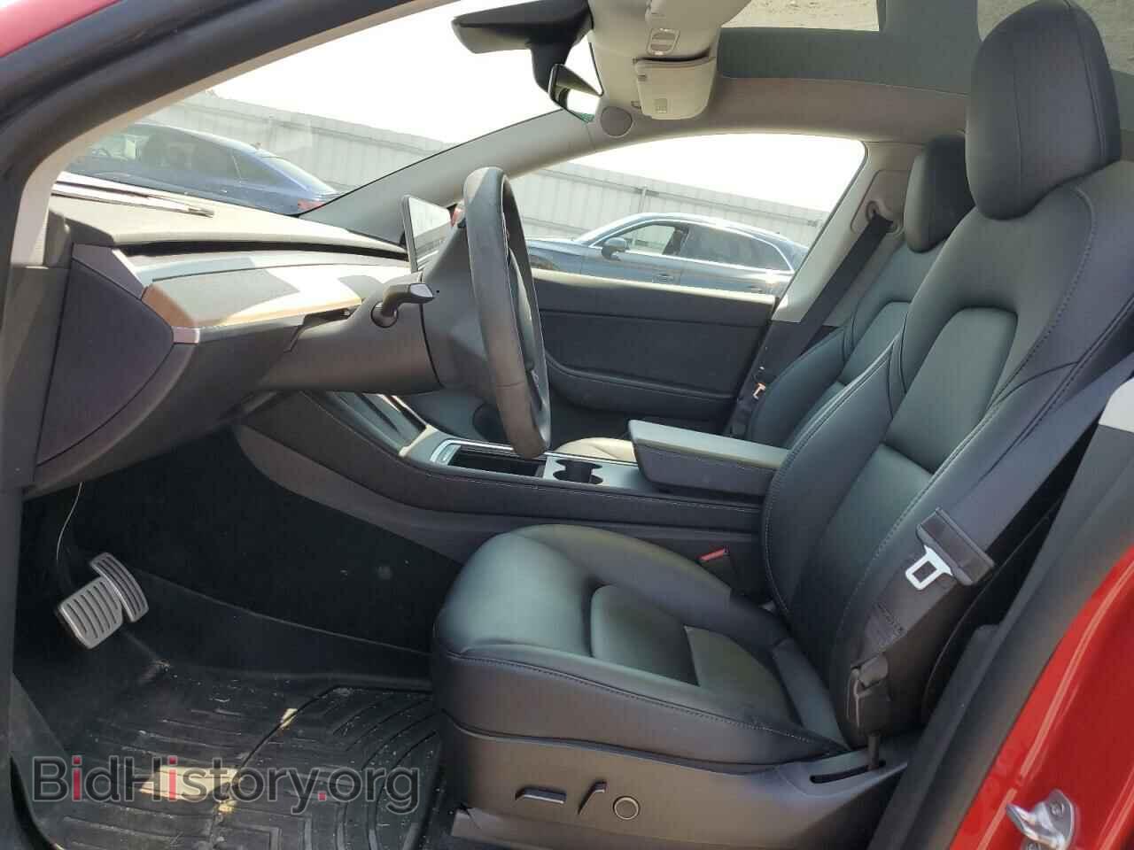 2022 TESLA MODEL Y - VIN: 7SAYGDEFXNF376445 - Фото 7