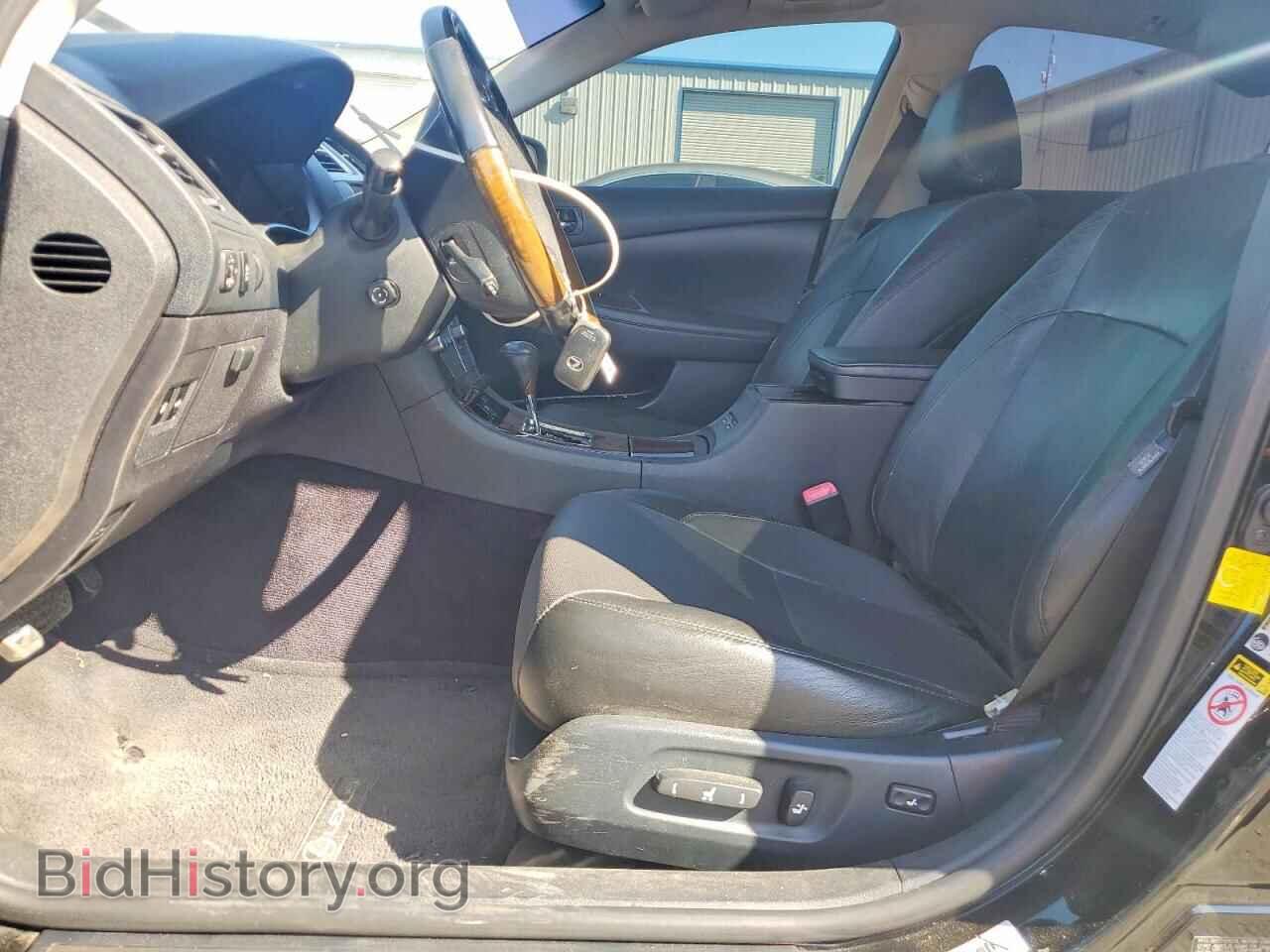 2012 LEXUS ES350 - VIN: JTHBK1EG0C2480790 - Фото 7