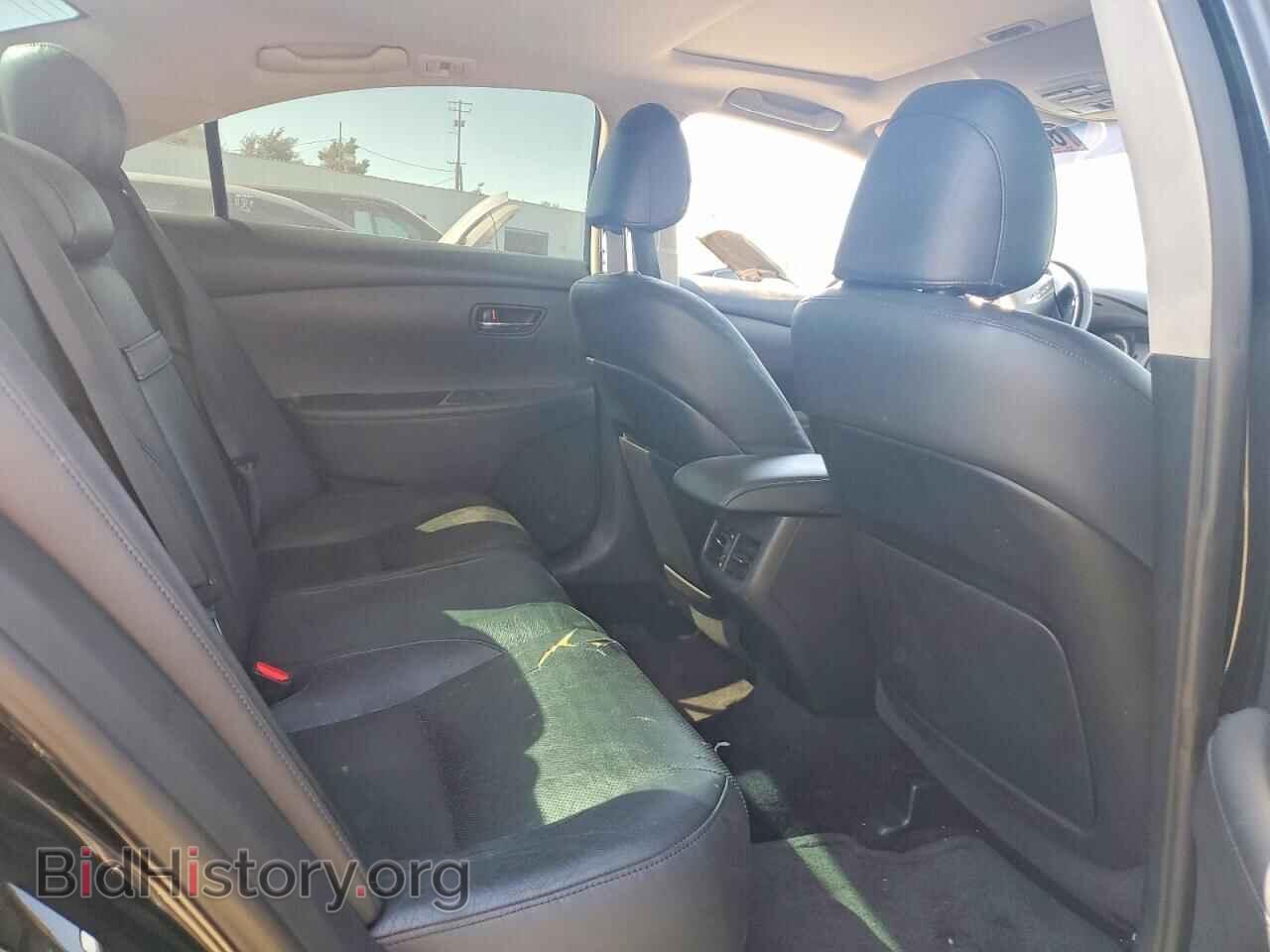 2012 LEXUS ES350 - VIN: JTHBK1EG0C2480790 - Фото 10