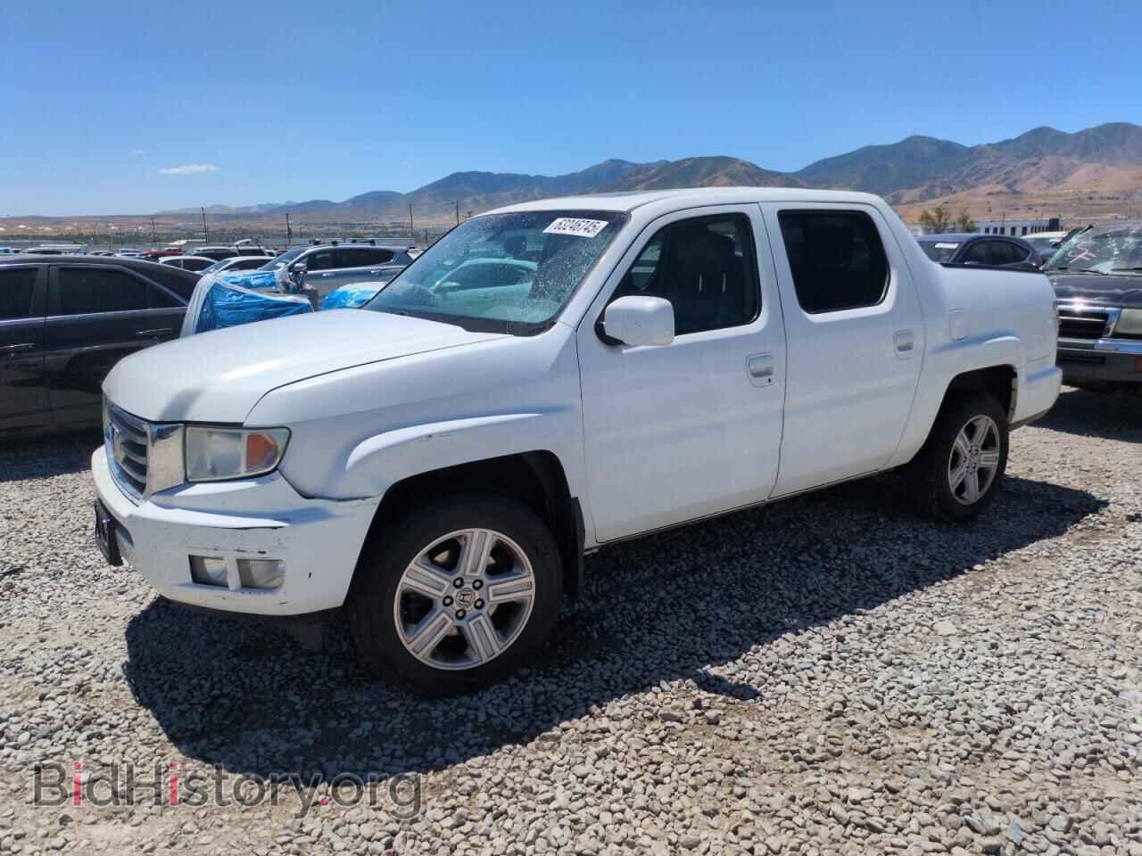 Фотография 5FPYK1F51DB012324 - HONDA RIDGELINE 2013