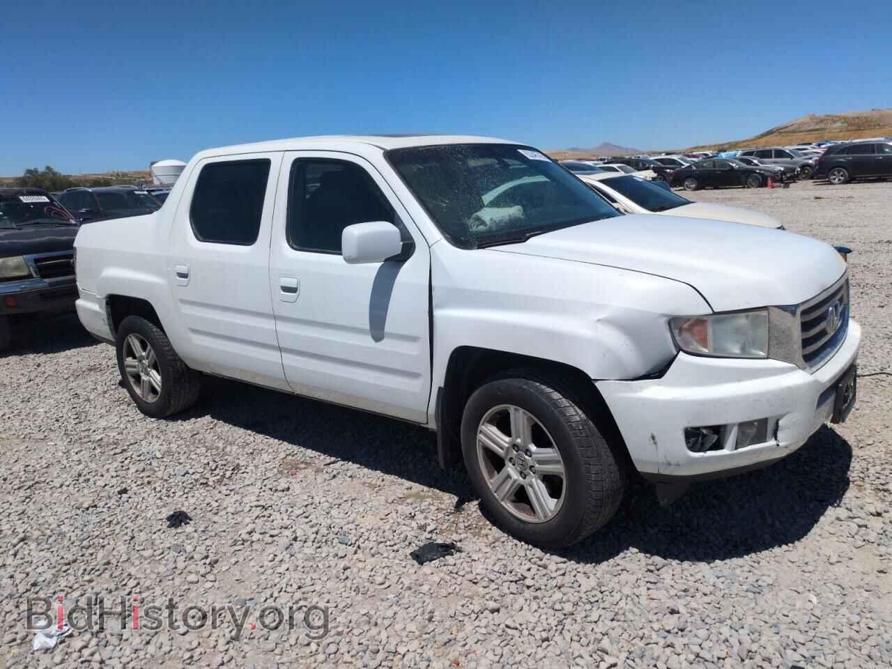 2013 HONDA RIDGELINE - VIN: 5FPYK1F51DB012324 - Фото 4