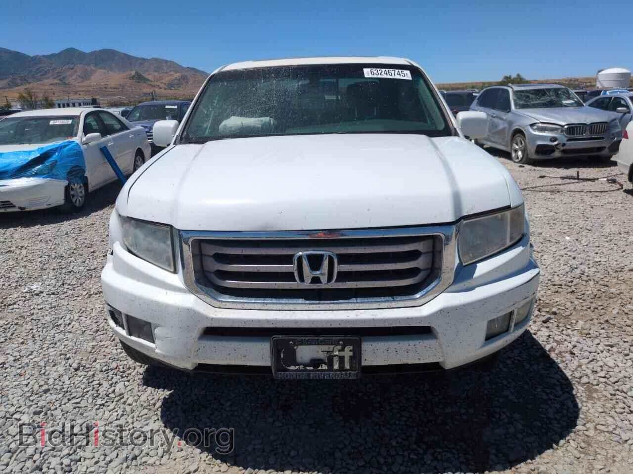 2013 HONDA RIDGELINE - VIN: 5FPYK1F51DB012324 - Фото 5