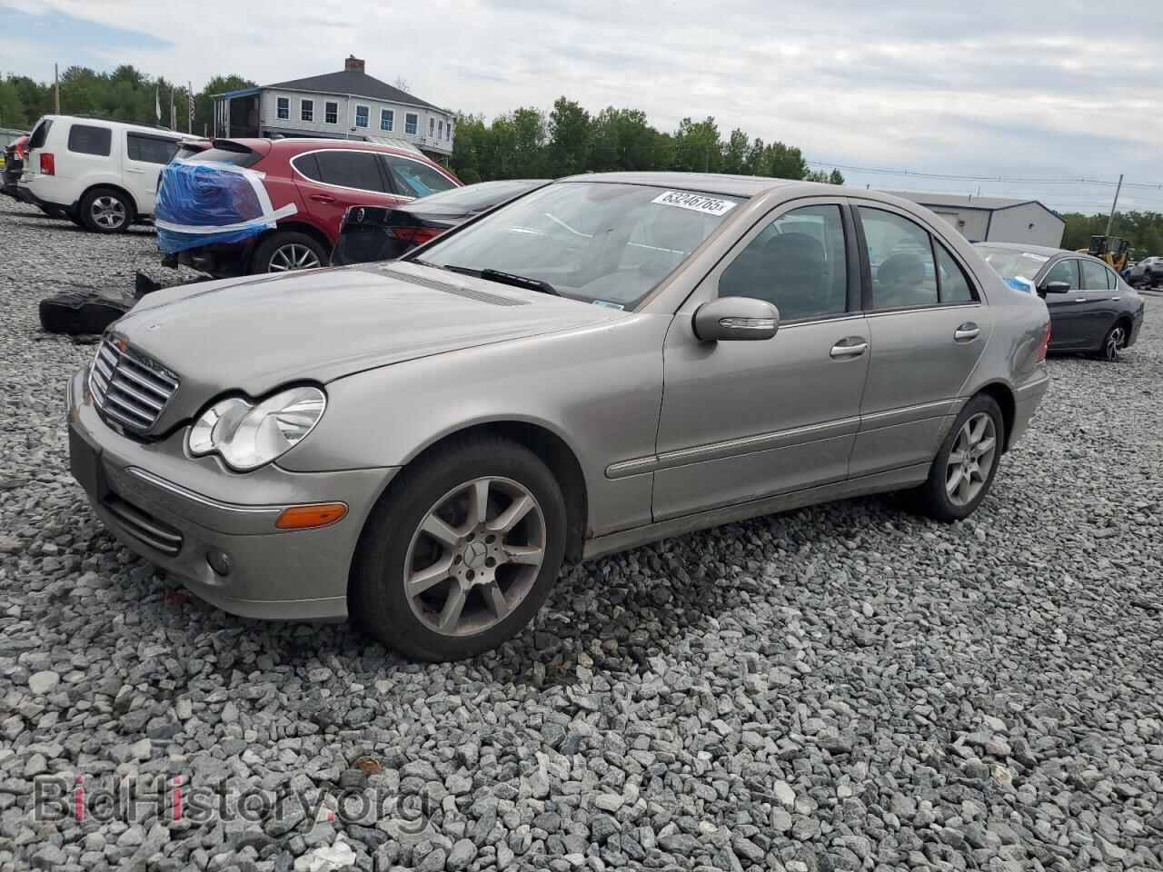 Фотография WDBRF92H17F902899 - MERCEDES-BENZ C-CLASS 2007
