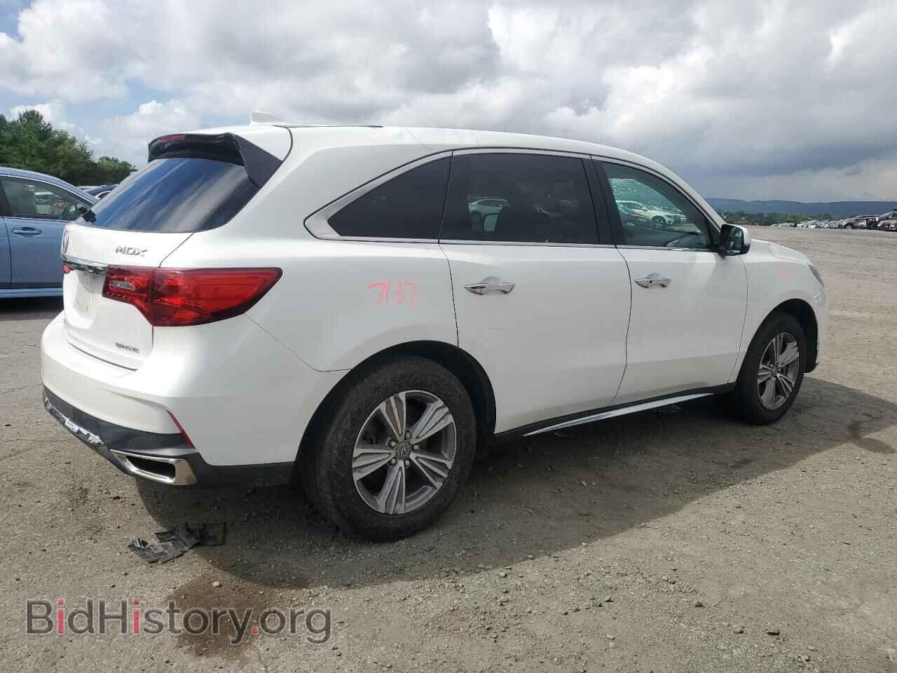 2020 ACURA MDX - VIN: 5J8YD4H38LL021101 - Фото 3