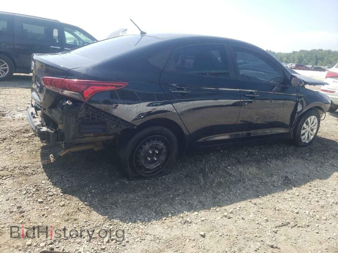 2020 HYUNDAI ACCENT - VIN: 3KPC24A69LE093615 - Фото 3