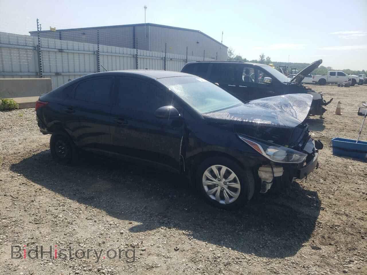 2020 HYUNDAI ACCENT - VIN: 3KPC24A69LE093615 - Фото 4