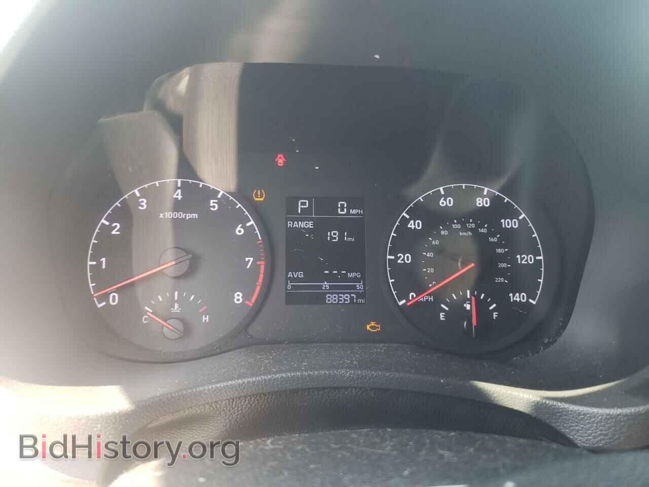 2020 HYUNDAI ACCENT - VIN: 3KPC24A69LE093615 - Фото 9